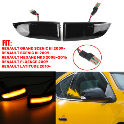 Spiegelblinker Blinker für Renault Megane Scénic III Fluence Latitude Scénic III