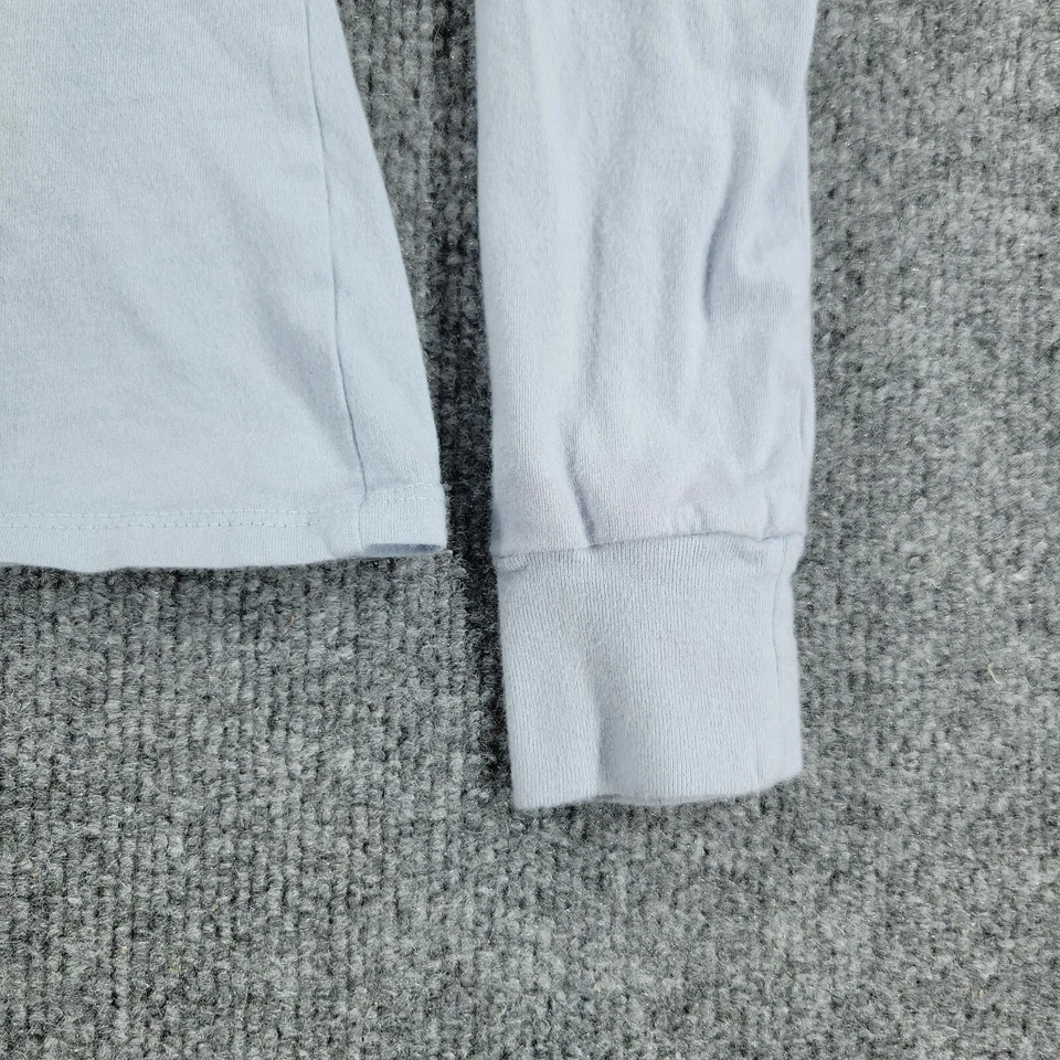 Friends Shirt Girl's XL Blue TV Series Logo Graphic Tee Round Neck Long Sleeve - Image 4 of 4