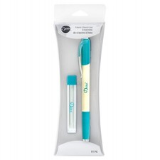 Dritz Mechanical Fabric Pencil Set with White...