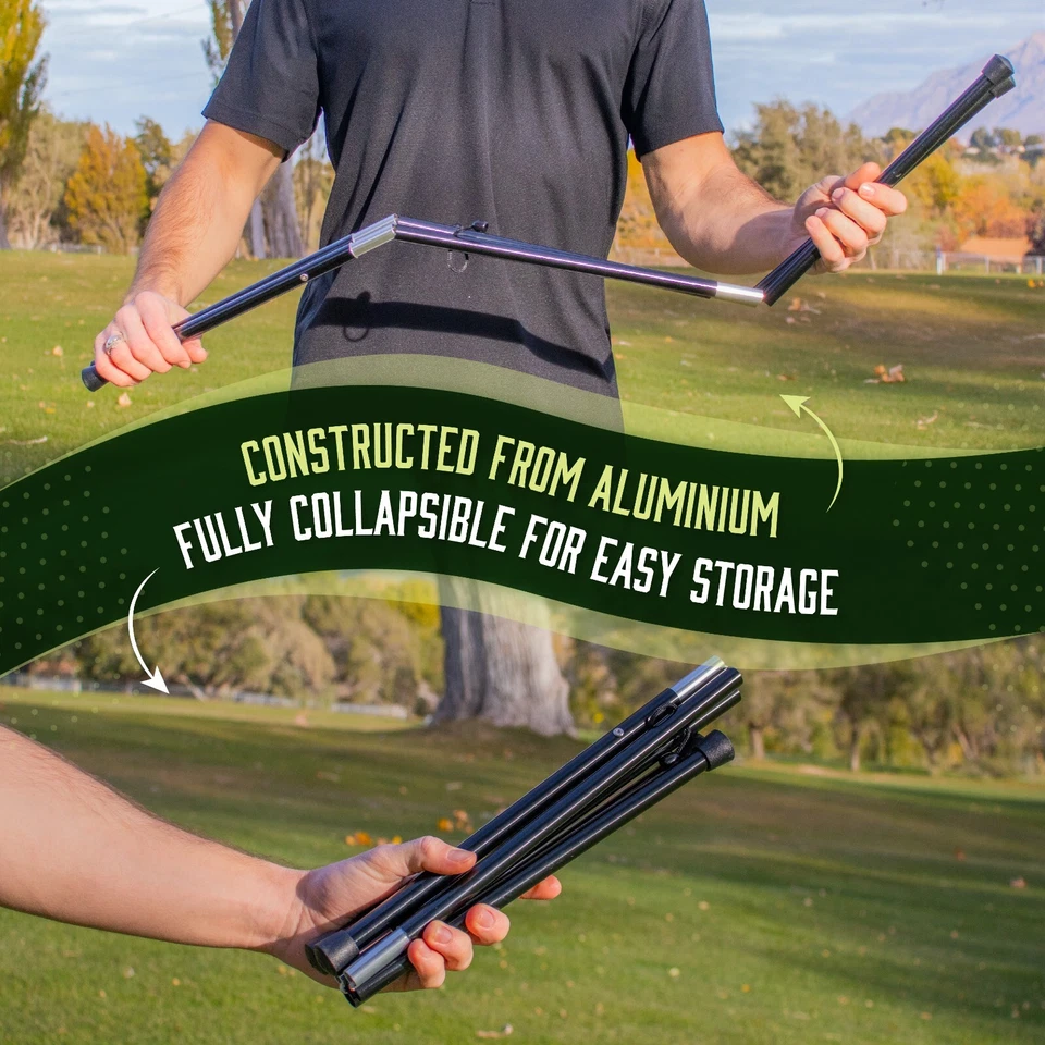 Bolsa de golfe suporte acessório apenas pernas dobráveis | acessório portátil somente pernas - Imagem 3 de 4