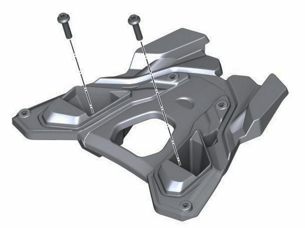 Original BMW R 1200 GS k50 Luggage Bridge for Vario-Case 
