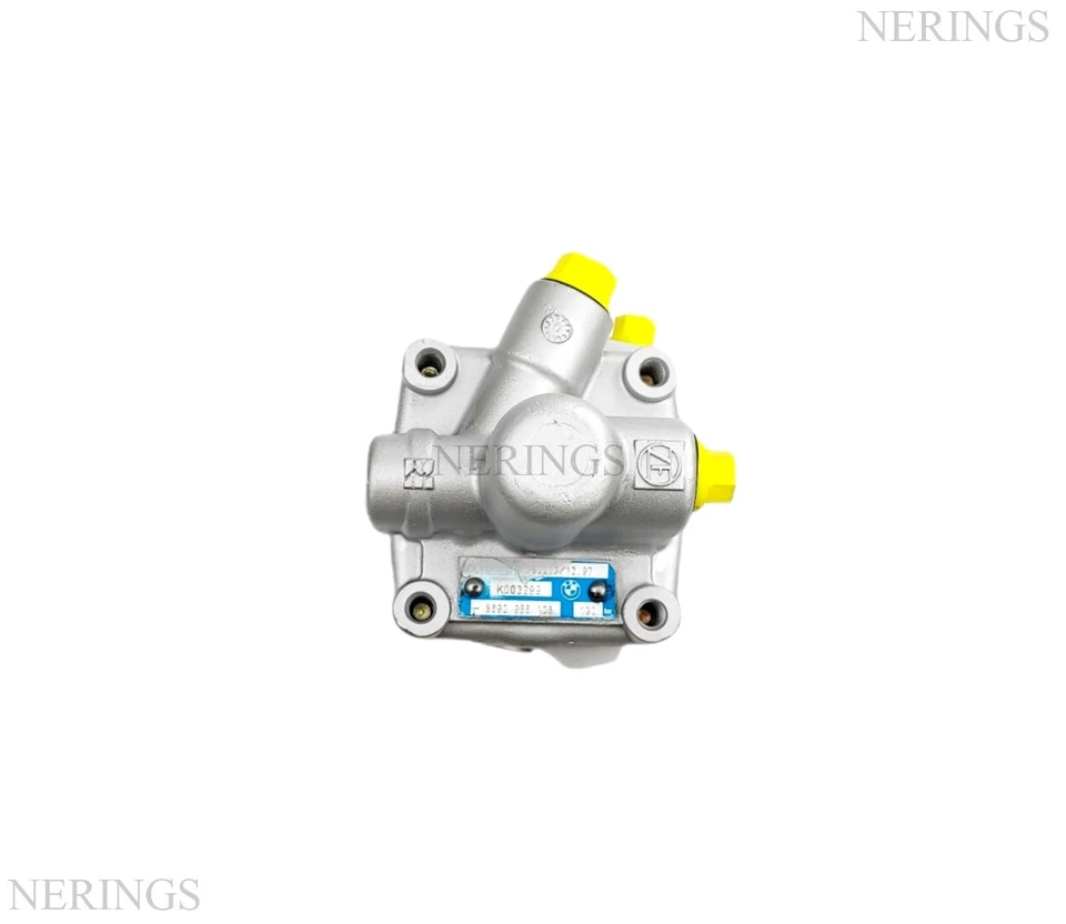 Bomba de dirección asistida BMW 730i 735i 750i 1985-1994 1132277 bomba Reman Foto 3 de 4