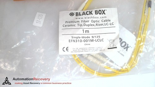 BLACK BOX EFN310-001M-LCLC,1 M FIBER OPTIC CABLE W/ CERAMIC TIP, SEE DES #327635 - 第 3/3 張圖片