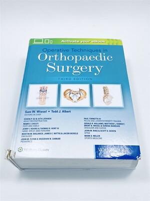 Operative Techniques In Orthopaedic Surgery (3rd Ed, Vol 1) - Hardcover