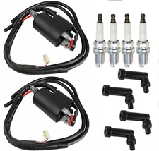 2X Ignition Coils for Yamaha XS1100 XS 1100 1981/XS1100L 1981/XS1100S 1981