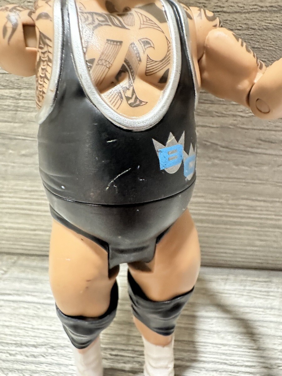 2011 WWE Brodus Clay Funkasaurus Wrestling Action Figure Tyrus