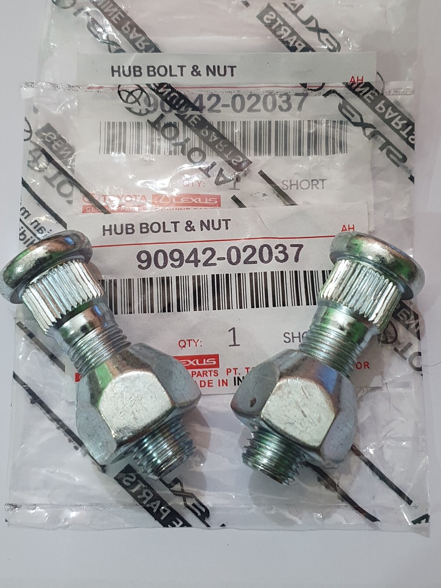 TOYOTA LAND CRUISER FJ40 FJ45 BJ40 BJ42 WHEEL LUG STUD NUT SET NEW