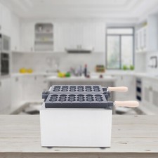 Premium Non-Stick Bubble Waffle Maker for Home and Commercial Use