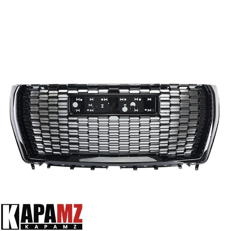 84835783 For 2021-2024 GMC Yukon XL Denali Front Bumper Grille Grill Kit 8PCS - Изображение 3 из 4