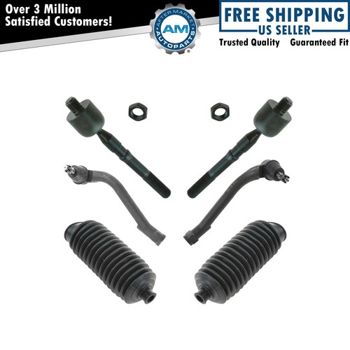 Inner & Outer Tie Rods Set Fits 20112013 Hyundai Sonata 20112015 Kia