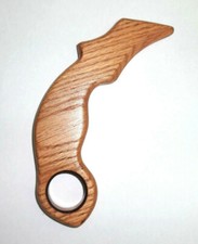 Knife Training Kalaj Kutter Karambit Wooden Pencak Sila Kerambit Kali Knives