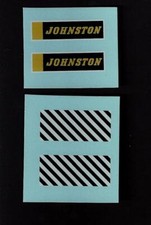 DINKY 449/451 JOHNSTON ROAD SWEEPER TRANSFERS/DECALS