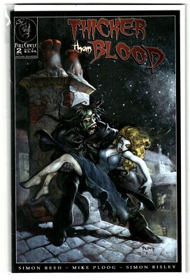 Full Circle Comics Thicker than Blood #2 VF/NM Cover B