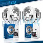 Front & Rear Brake Rotors for Mercury Grand Marquis Marauder Crown Ford Victoria (For: Mercury Grand Marquis)