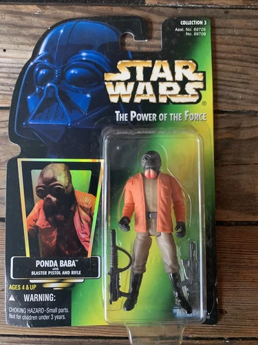 Kenner Star Wars The Power Of The Force Ponda Baba Vintage 1996 Sealed NIB