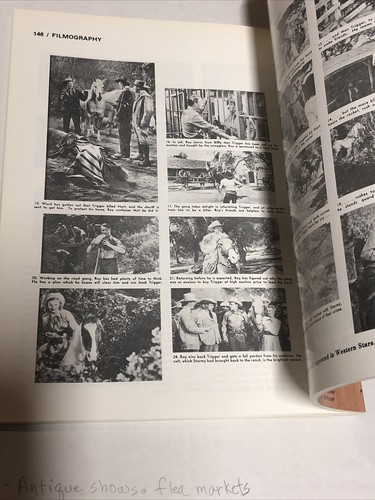 The Roy Rogers Book: A Reference-Trivia-Scrapbook by Rothel, David - Picture 5 of 5
