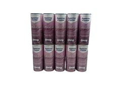 (10) SUPERIOR CRYSTAL Himalayan Pink Salt Fine Crystals 17.6 Oz Each.Exp-08/2028