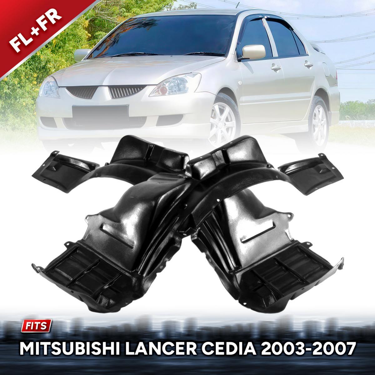 Front LR Plastic Inner Fender For Mitsubishi Lancer Cedia Facelift 