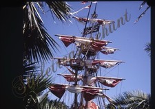Disneyland Chicken Of The Sea Pirate Ship Slide 1970s