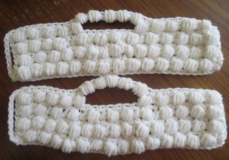 Barba de ganchillo bebé niño niño adulto divertido novedad foto utilería disfraz Foto 2 de 4