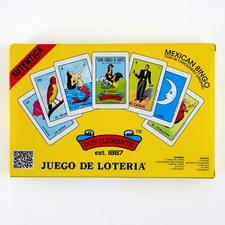 Don Clemente Authentic Loteria Card Game, Box Edition