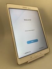 Samsung Galaxy Tab A 9.7  T555 White Unlocked 16GB 5MP Android Tablet