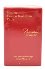 MFK Baccarat Rouge 540 Scented Body Oil 70ml / 2.4 oz Authentic Fast Finescents