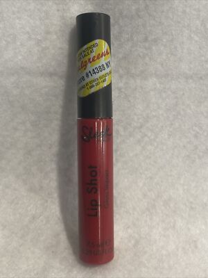 Sleek MakeUP Lip Shot Gloss Impact Lip Gloss Corrupted- .25oz Open