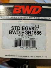 STANDARD MOTOR PRODUCTS EGV827 EGR VALVE