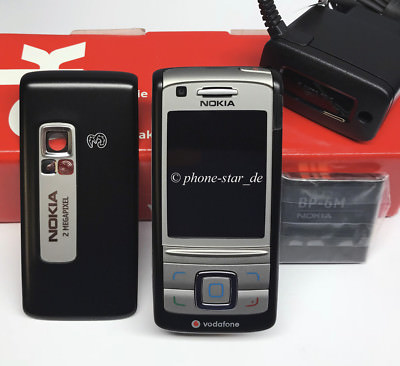 NOKIA 6280 RM-78 BUSINESS SLIDER-HANDY TASTEN KAMERA UMTS MOBILE PHONE WIE NEU