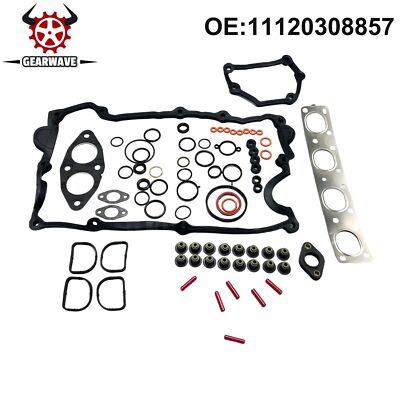 Head Gasket Set Fits Fit BMW 118i 120i 320i E82 E90 E91 2.0L N46 B20