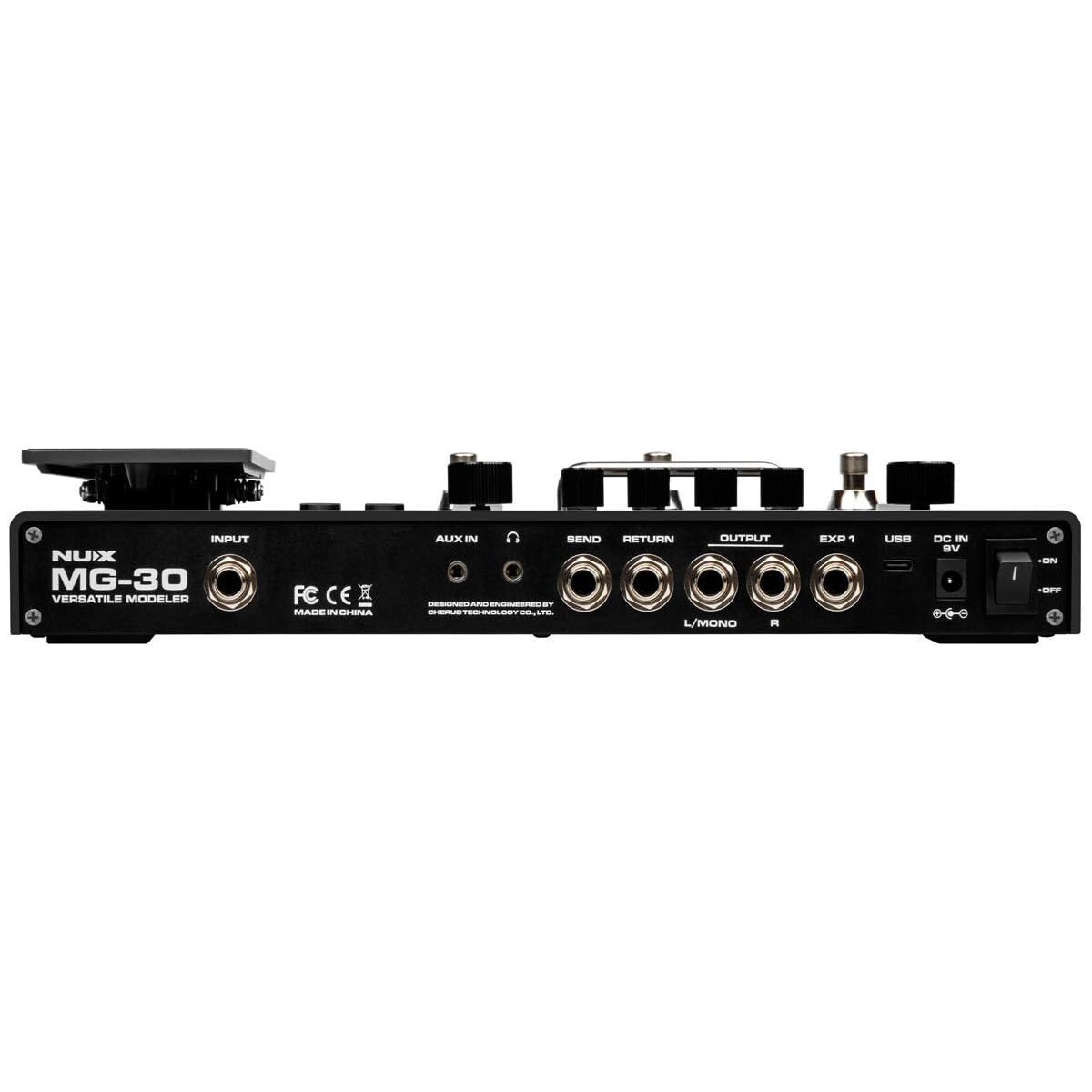 NuX MG-30 Versatile Modeling Guitar Processor | eBay
