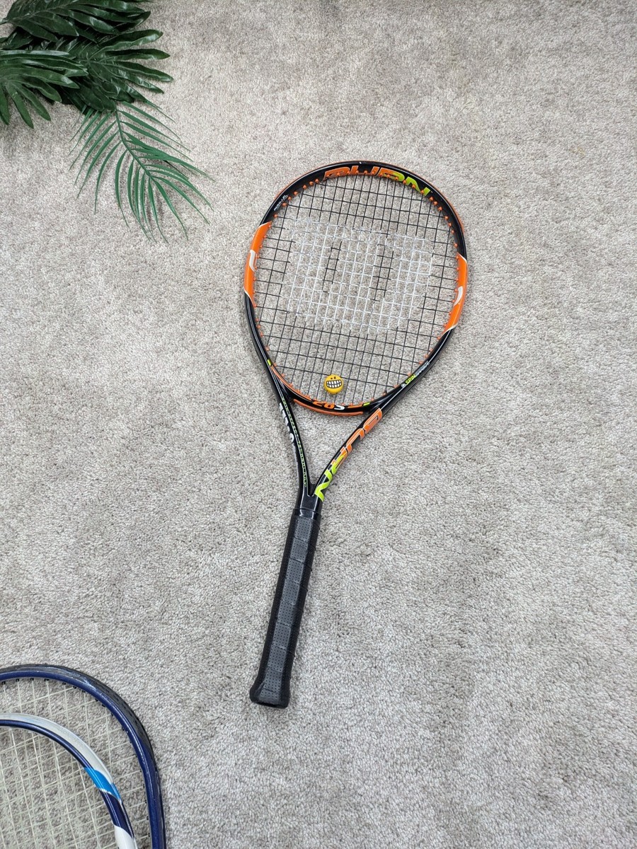 Wilson BLADE 100L　BURN 100　ラケット2本セット BURN 100ULS V5.0 by Wilson Japan Racquet online - ウイルソン