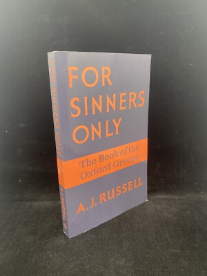 For Sinners Only by Arthur J Russell (Paperback, 2003)