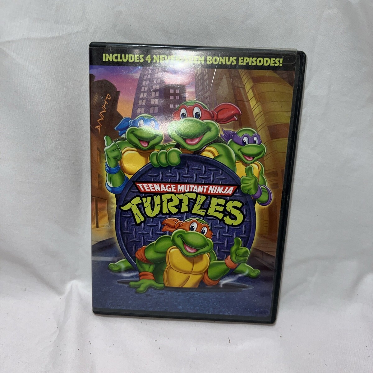 Teenage Mutant Ninja Turtles 1987 Includes 4 Unseen Bonus Episodes