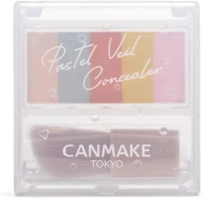 CANMAKE Pastel Veil Concealer 1.85g 01 Light Beige Powder Concealer
