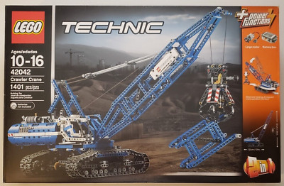 LEGO TECHNIC: Crawler Crane (42042) New in Sealed Box Retired Set