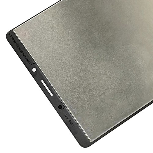 Für Lenovo Tab M7 3. Gen TB-7306F Full LCD Display Schwarz Glas Ersatz Teil - Afbeelding 2 van 4
