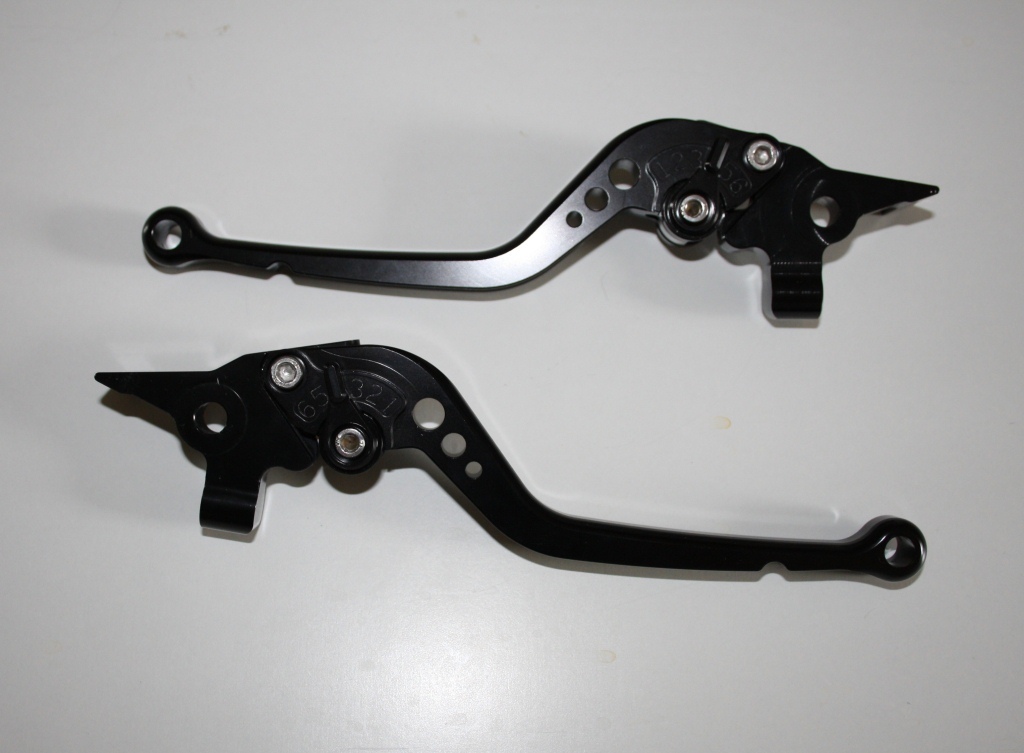 Leviers frein embrayage TMAX compatible Yamaha 500 530 de 2008 2009 2010 2011 2012