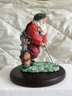 Enesco Golfing Santa Yuletide Reflection Sculpture — photo 4