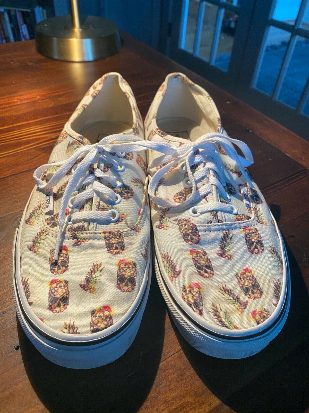 Vans Era Vans Pineapple Skull Shoes Tropical Pineapple Vans Store