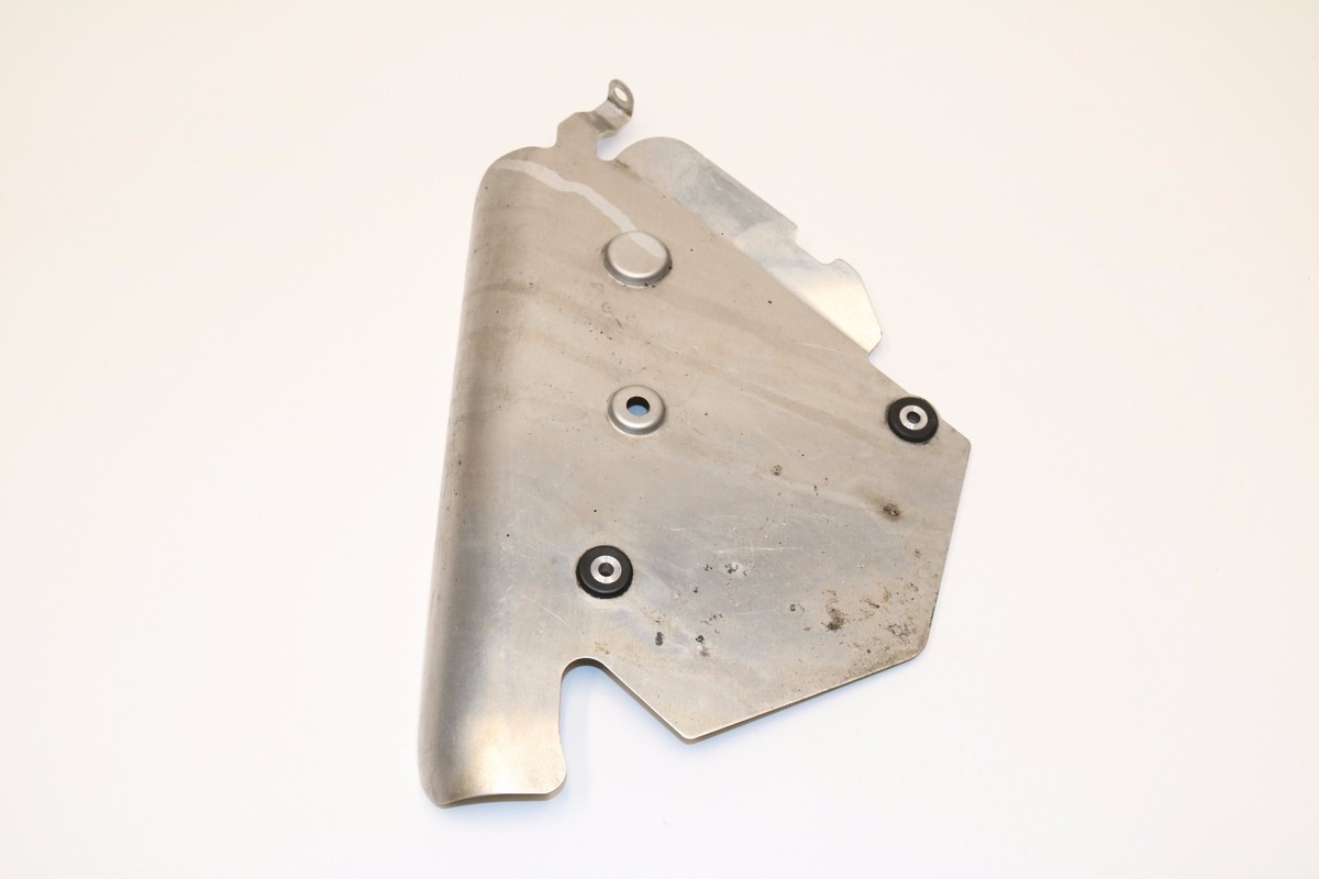 滅び　Foil 2007 KAWASAKI ZX10R ZX10 ZX 10R 1000 EXHAUST HEAT SHIELD COVER 06