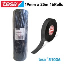 Tesa 51036 PET Cloth Wire Harness Tape for High Abrasion Protection Triple A -16