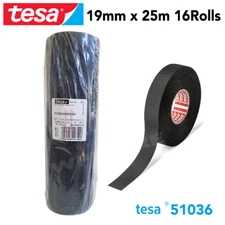 Tesa 51036 PET Cloth Wire Harness Tape for High Abrasion Protection Triple A -16