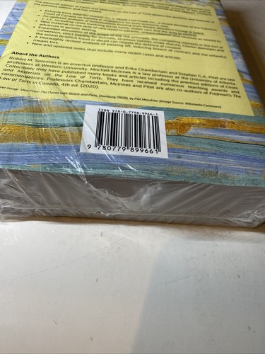 Cases and Materials on the Law of Torts | 11th Edition - Picture 6 of 10