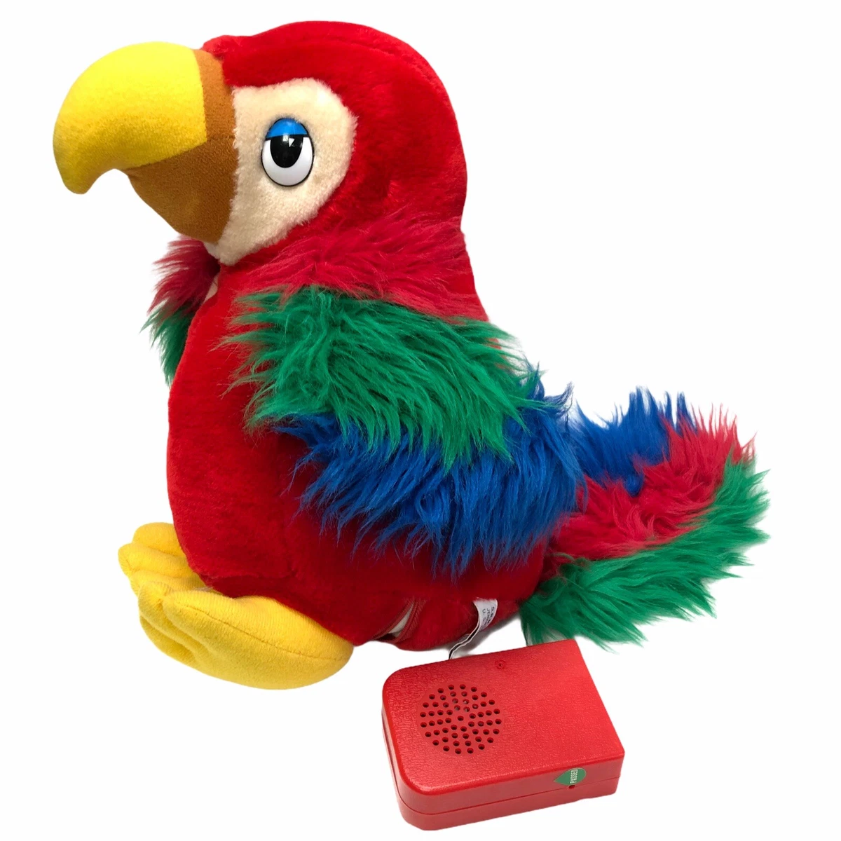 Parrot on sale plush toy
