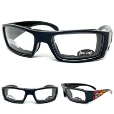 MOTORCYCLE Riding Driving Padded Protective Safety Eyewear SUN GLASSES GOGGLES