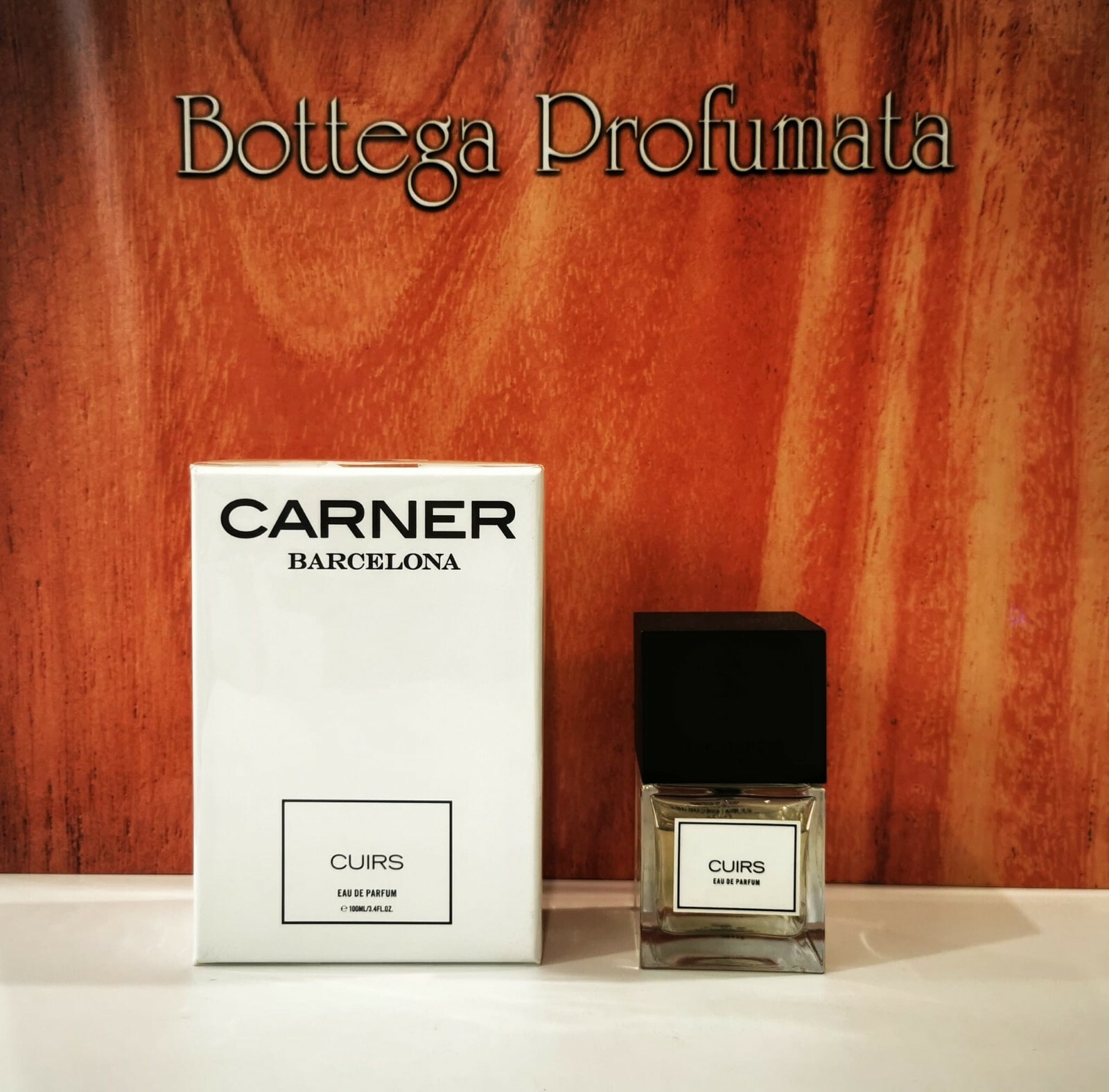 Carner Barcelona Cuirs Eau de Parfum Spray 100ml