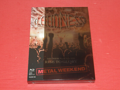 5VT LOUDNESS WORLD TOUR 2018 RISE TO GLORY METAL JAPAN BLU-RAY