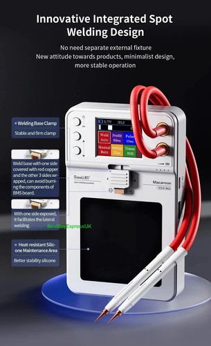 QianLi Macaron Max Portable Spot Welding Machine For iPhone 11-15 Series UK - Picture 3 of 11